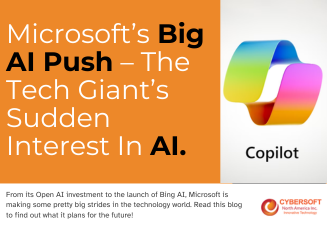 Microsoft’s Big AI Push – The Tech Giant’s Sudden Interest In AI